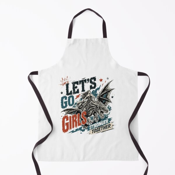 Item preview, Vamos, chicas, juntas somos más fuertes. Empoderamiento femenino. Fantasía de dragones. designed and sold by HumansStuck12.