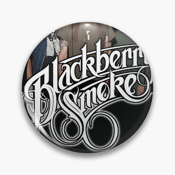 Item preview, The Great Retro Black.berry Smokes Band First Day Music Awesome designed and sold by QuirkyCanvad.