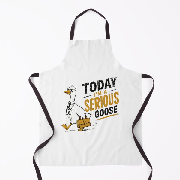 Item preview, Today I'm A Serious Goose Professional Office Humor Coworker Gift designed and sold by HumansStuck12.