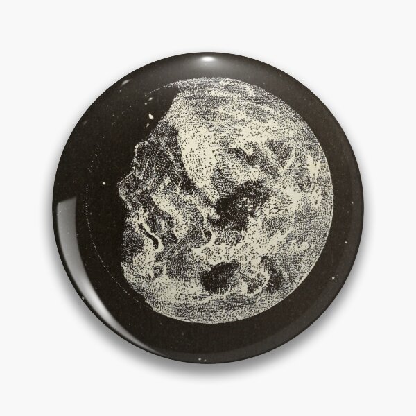 Item preview, The Earth As Seen From The Moon, Agnes Giberne (1898) designed and sold by A Little Bit Ludo.
