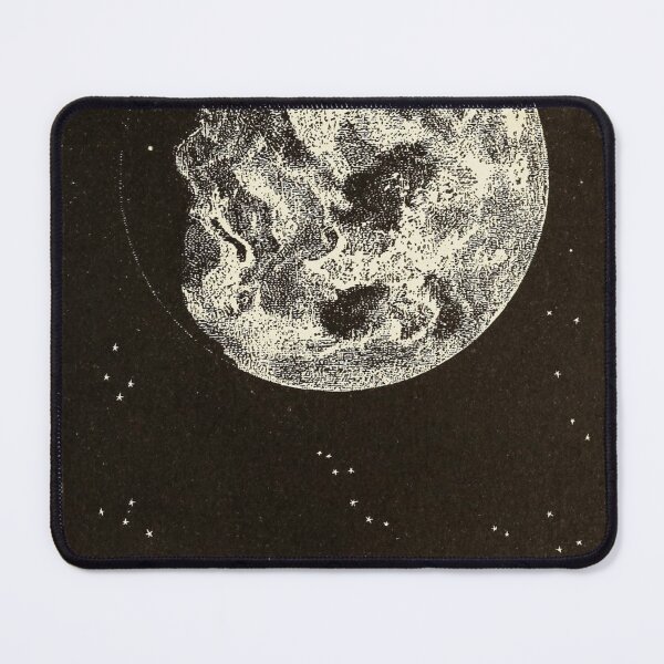 Item preview, The Earth As Seen From The Moon, Agnes Giberne (1898) designed and sold by A Little Bit Ludo.