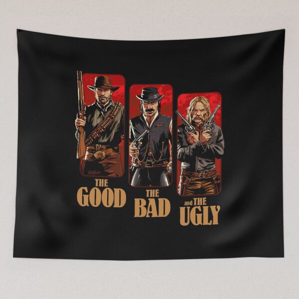 Artikelvorschau, The Good, The Bad and The Ugly Vintage entworfen und verkauft von Emprahalen.