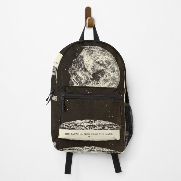 Item preview, The Earth As Seen From The Moon, Agnes Giberne (1898) designed and sold by A Little Bit Ludo.