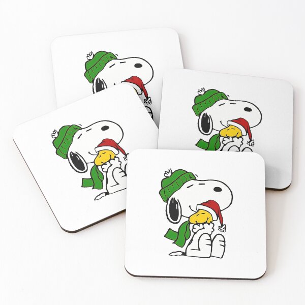 Item preview, Snoopy Winter Hug Christmas designed and sold by Ballooonfisher.