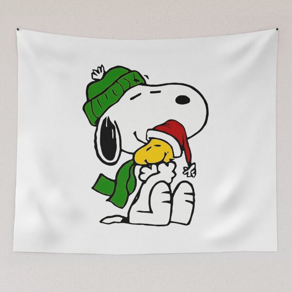 Item preview, Snoopy Winter Hug Christmas designed and sold by Ballooonfisher.