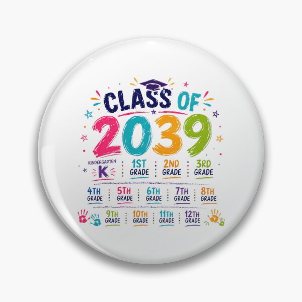 Item preview, Class Of 2039 Kindergarten Graduation School Progress Future Graduate Student Family designed and sold by HumansStuck12.