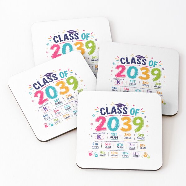 Item preview, Class Of 2039 Kindergarten Graduation School Progress Future Graduate Student Family designed and sold by HumansStuck12.
