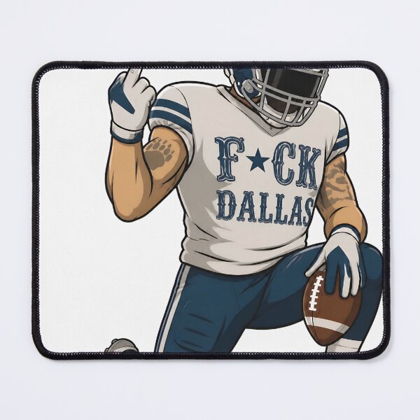 Item preview, Dallas Football Rebel designed and sold by claudiaswave.