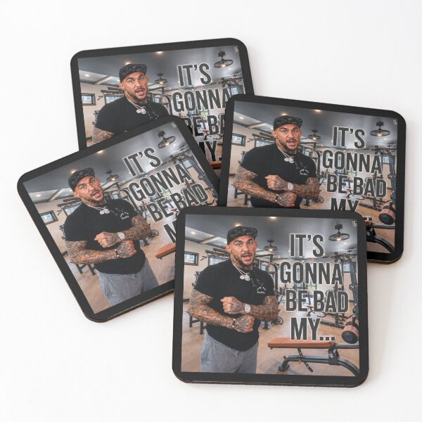 Item preview, IGBBMN Dustin Retro Poirier Its Gonna Be Bad Funny designed and sold by ferande.