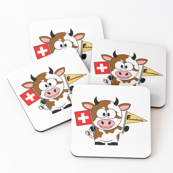 Item preview, Cow fondue designed and sold by QuanntixArt.