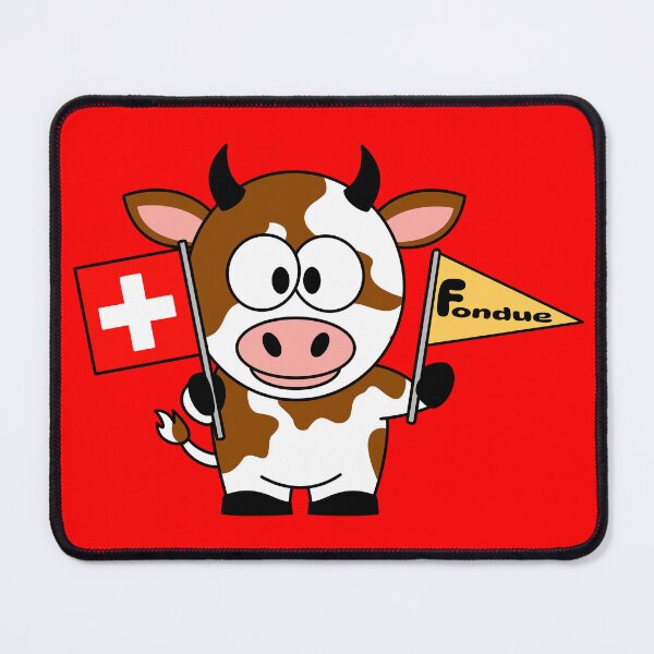 Item preview, Cow fondue designed and sold by QuanntixArt.
