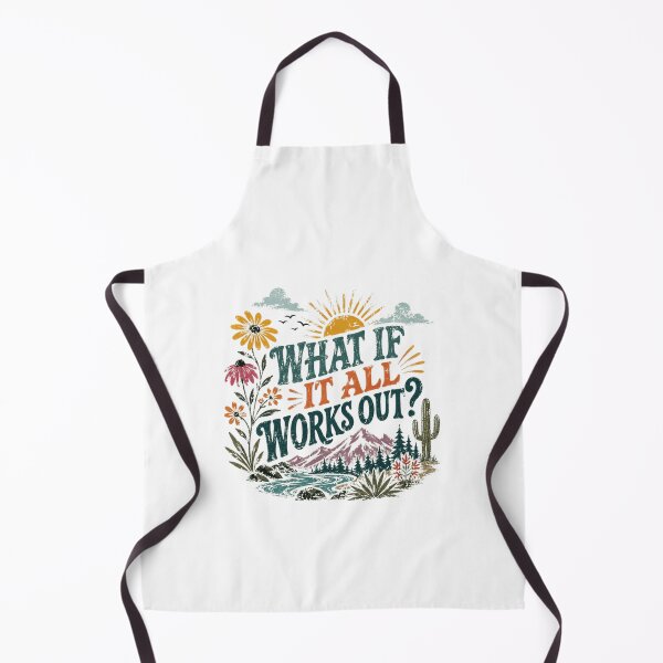 Item preview, What If It All Works Out? Optimism Positive Thinking Motivation Nature Explorer designed and sold by HumansStuck12.