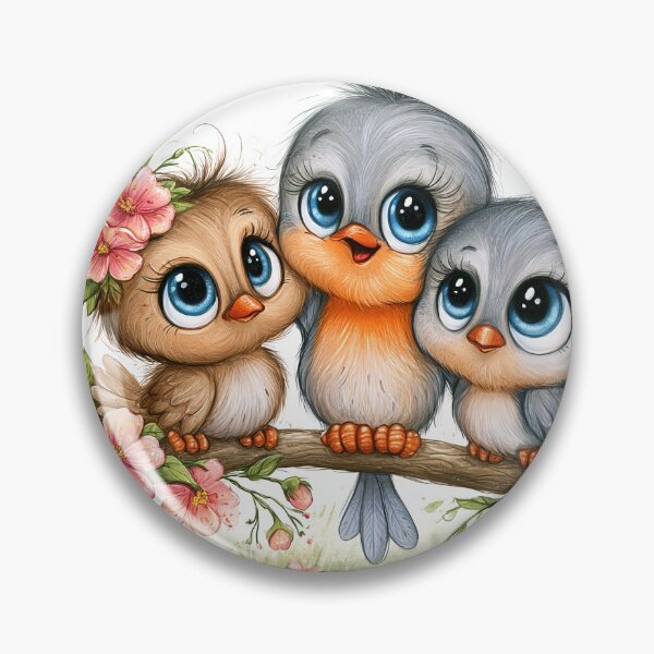 Item preview, Three Owls' Cherry Blossom Secret designed and sold by Venon28.