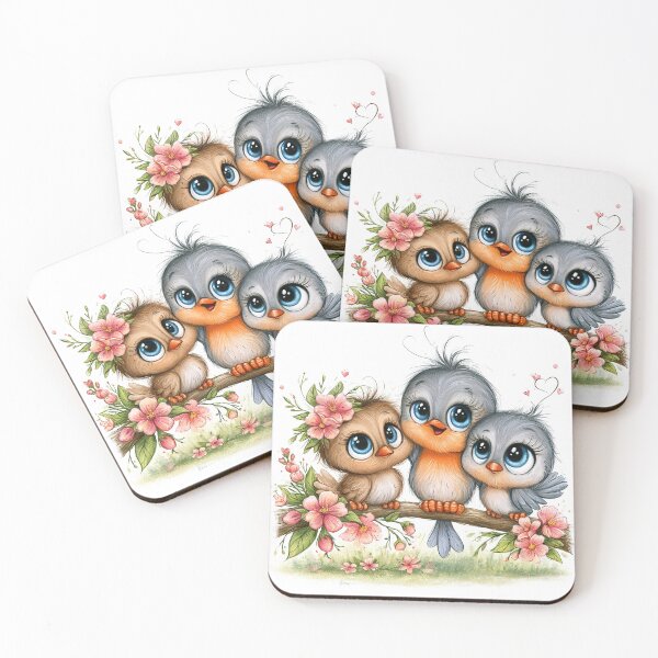 Item preview, Three Owls' Cherry Blossom Secret designed and sold by Venon28.
