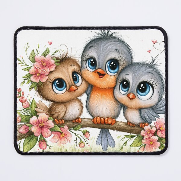 Item preview, Three Owls' Cherry Blossom Secret designed and sold by Venon28.