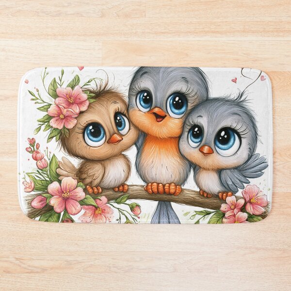 Item preview, Three Owls' Cherry Blossom Secret designed and sold by Venon28.