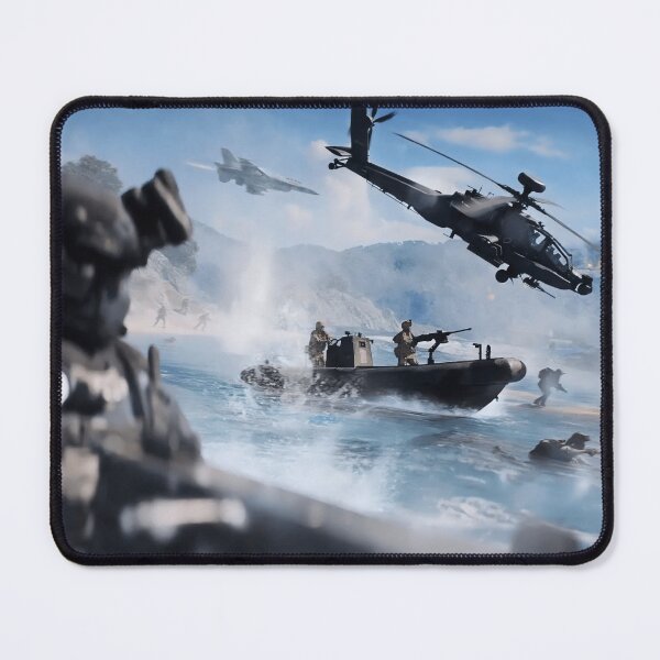 Item preview, BF6 Inspired NATO Spawn on Wake Island designed and sold by Sellcooldesigns.