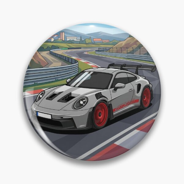 Item preview, GT3 RS Race Track Vector Art designed and sold by VenZolic.