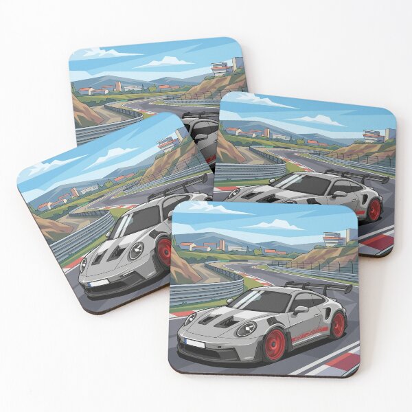Item preview, GT3 RS Race Track Vector Art designed and sold by VenZolic.