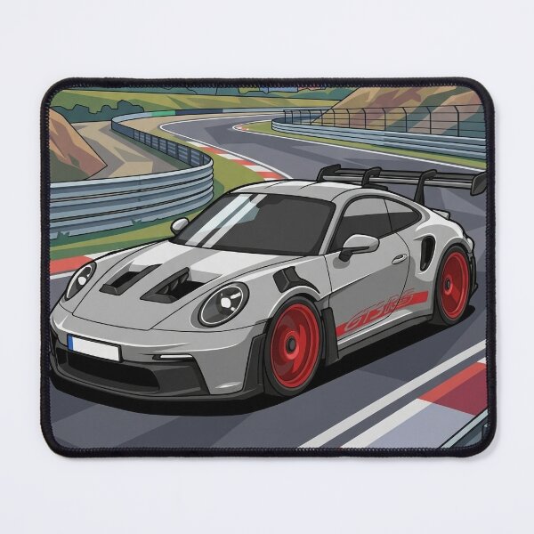 Item preview, GT3 RS Race Track Vector Art designed and sold by VenZolic.