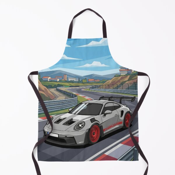 Item preview, GT3 RS Race Track Vector Art designed and sold by VenZolic.