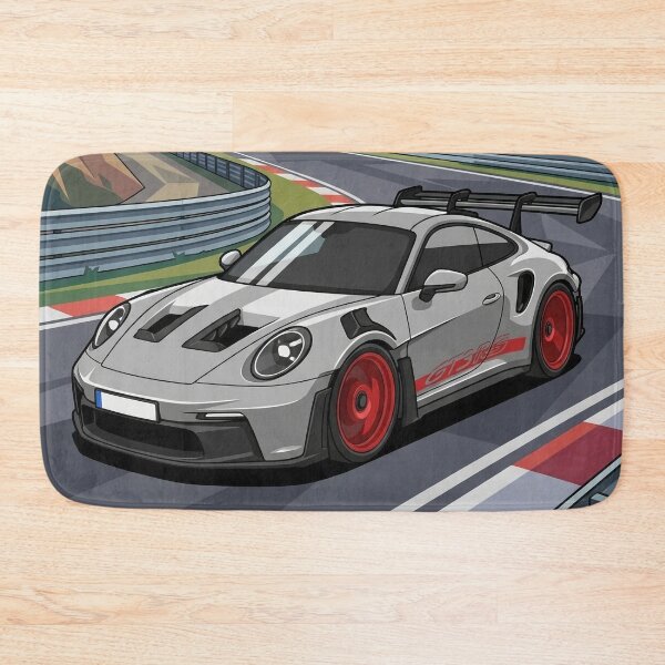 Item preview, GT3 RS Race Track Vector Art designed and sold by VenZolic.