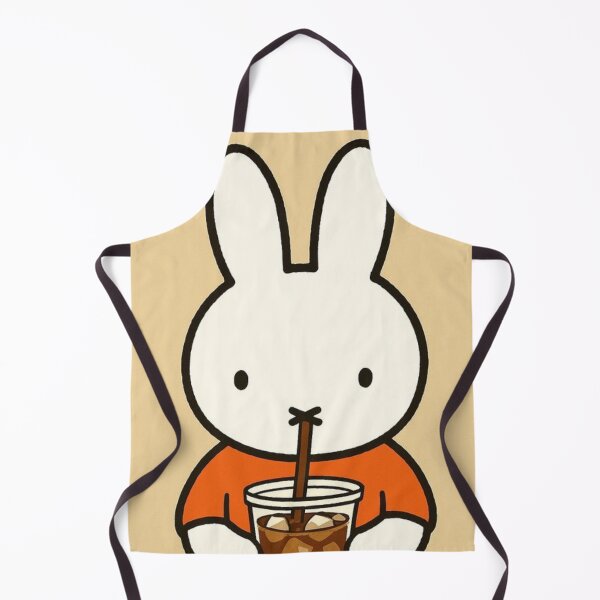 Item preview, iced coffee bunny designed and sold by Cozy Moss Studio.