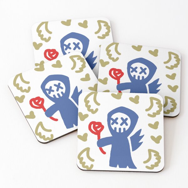 Item preview, Hooded Skeleton Holding a Rose designed and sold by marchetticc.