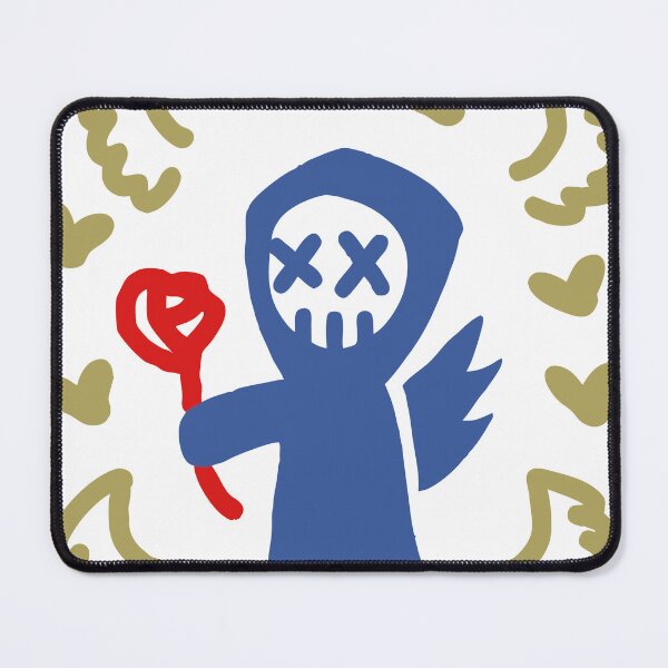 Item preview, Hooded Skeleton Holding a Rose designed and sold by marchetticc.