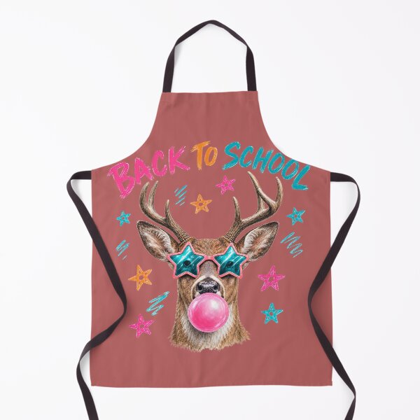 Item preview, Back to School Deer Bubble Gum Star Glasses  designed and sold by MOCH- ART.