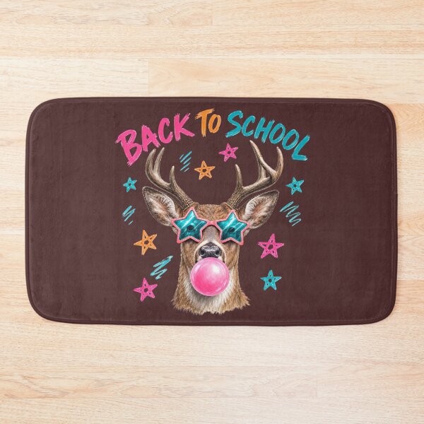 Item preview, Back to School Deer Bubble Gum Star Glasses  designed and sold by MOCH- ART.