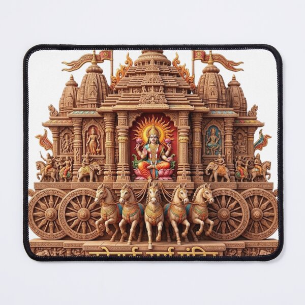 Item preview, KONARK SUN TEMPLE designed and sold by likbatonboot.