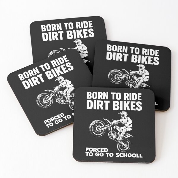 Item preview, dirt bike funny quote designed and sold by kiakuki.
