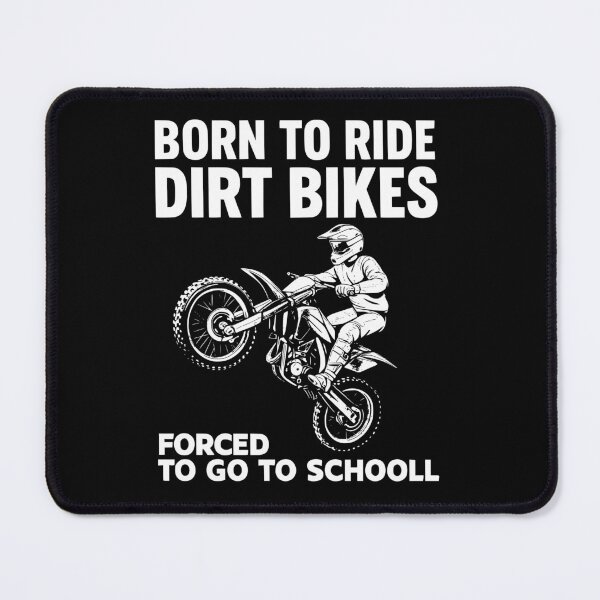 Item preview, dirt bike funny quote designed and sold by kiakuki.