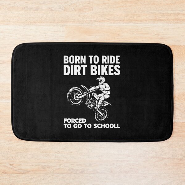 Item preview, dirt bike funny quote designed and sold by kiakuki.
