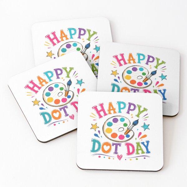 Item preview, Happy Dot Day Art Teacher Student Celebration designed and sold by HumansStuck12.