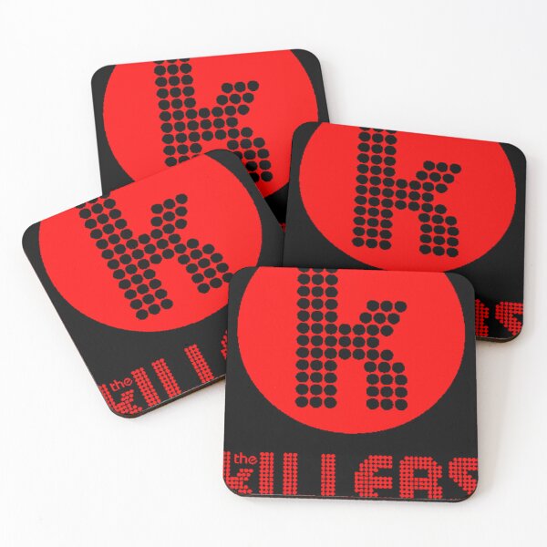 Item preview, The Killer's Logo Exselna designed and sold by FloraFaunaHub.