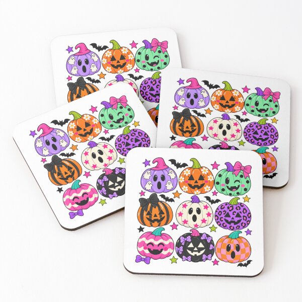 Item preview, Cute Halloween Pumpkins – Kawaii Spooky Pumpkin Party designed and sold by afr-saad.