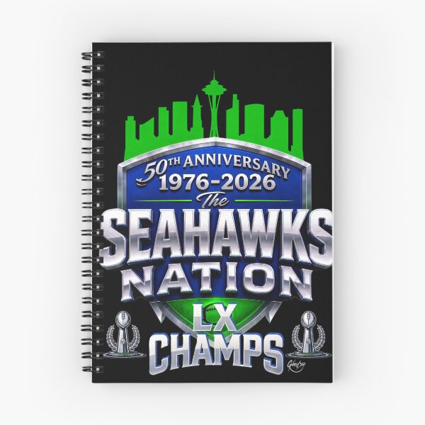 Item preview, The SEAHAWKS Nation: LX CHAMPS designed and sold by Gnarly360.