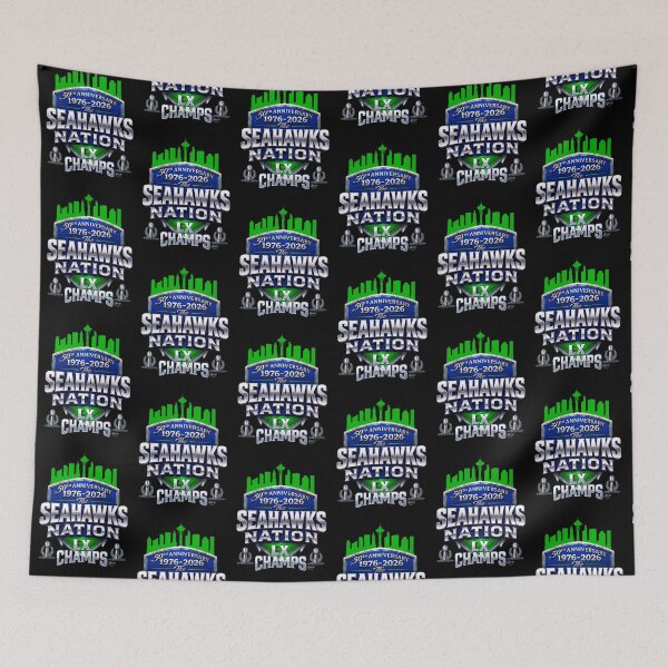 Item preview, The SEAHAWKS Nation: LX CHAMPS designed and sold by Gnarly360.