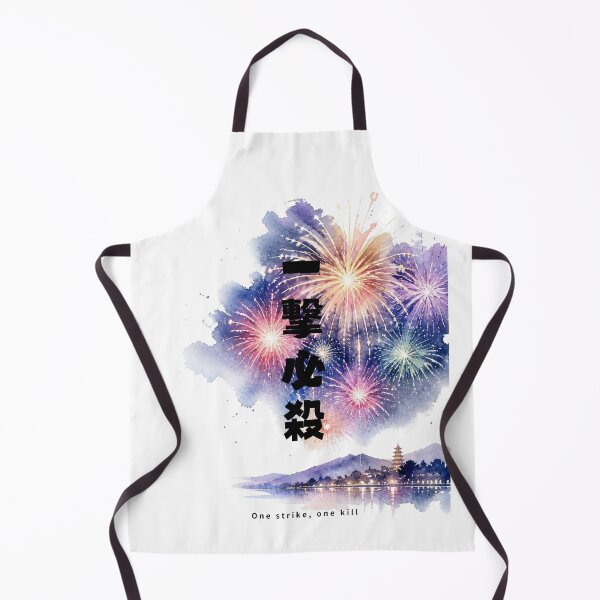 Item preview, Ichigeki Hissatsu - One Strike One Kill | Japanese Fireworks Hanabi | Japanese Design designed and sold by JapanMemoir.