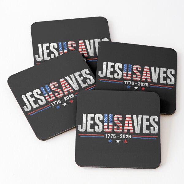 Item preview, Jesus Saves 1776 2026 USA 250th Anniverary 4th of July designed and sold by conggiang914.