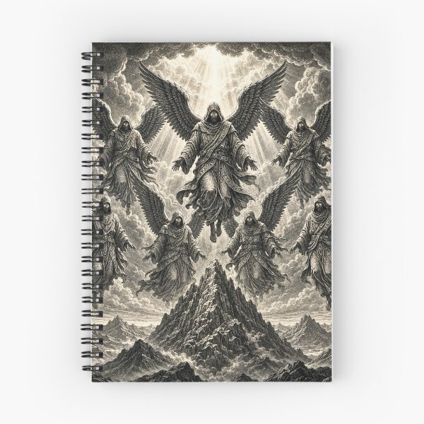 Item preview, Seven Watchers – Ancient Celestial Guardians designed and sold by lavanya11.