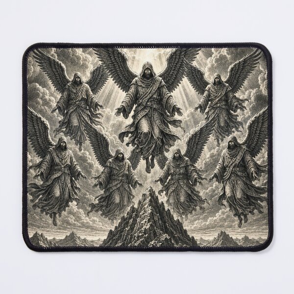Item preview, Seven Watchers – Ancient Celestial Guardians designed and sold by lavanya11.