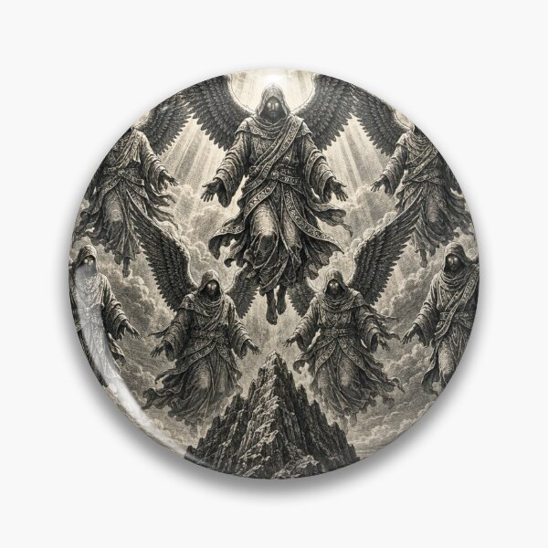 Item preview, Seven Watchers – Ancient Celestial Guardians designed and sold by lavanya11.