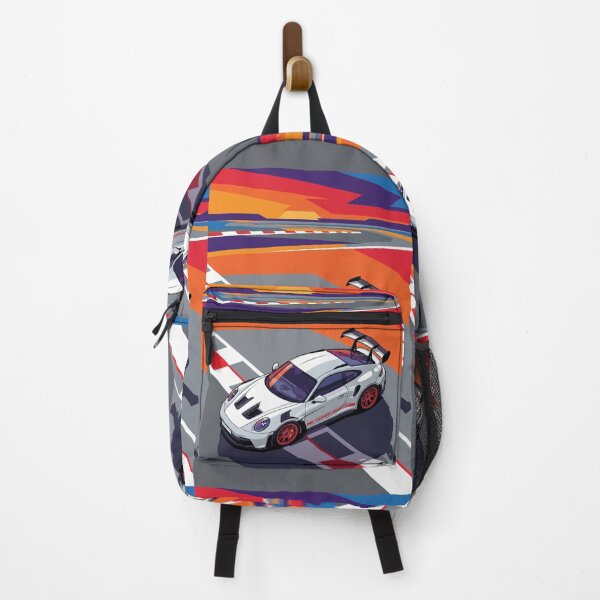 Item preview, GT3 RS Sunset Race Track Vector Art designed and sold by VenZolic.