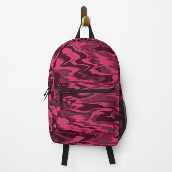 Item preview, Dark Pink Wavy Liquid Pattern designed and sold by CamilasPrints.