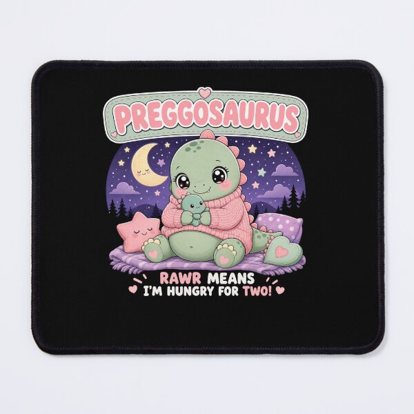 Item preview, Preggosaurus Rawr Means I'm Hungry for Two Funny Pregnancy designed and sold by borutawear.