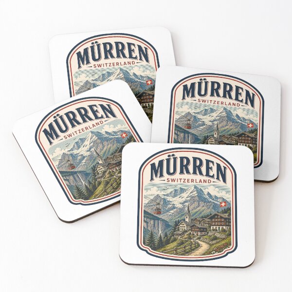 Artikelvorschau, Mürren - Schweiz entworfen und verkauft von GoodOldVintage.