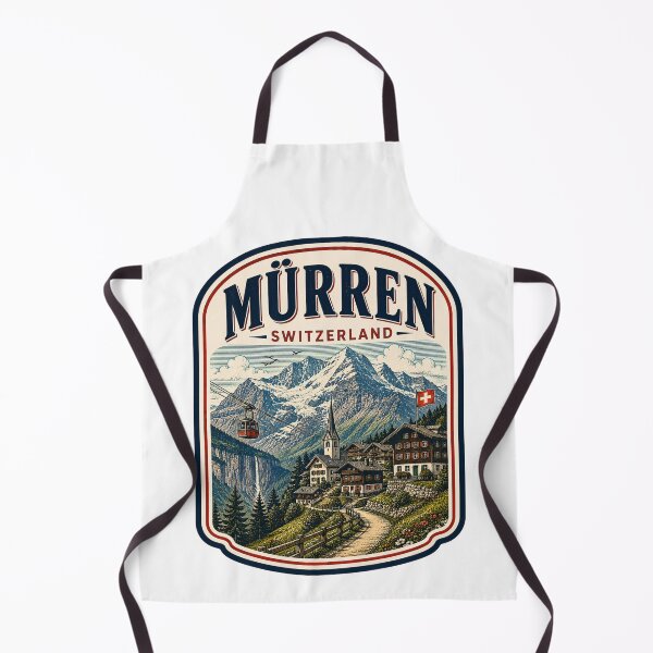 Item preview, Mürren - Switzerland designed and sold by GoodOldVintage.